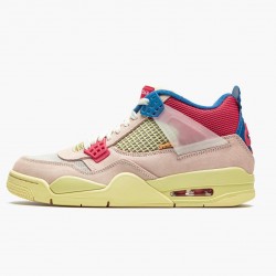 Union LA x Nike Air Jordan 4 Retro "Off Noir" Dame/Herre Guava Ice/Light Bone-Brigade B DC9533 800