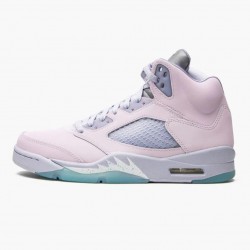 Nike Air Jordan 5 Easter 2022 Dame/Herre Regal Lyserød/Ghost-Copa DV0562 600