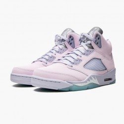 Nike Air Jordan 5 Easter 2022 Dame/Herre Regal Lyserød/Ghost-Copa DV0562 600