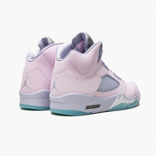 Nike Air Jordan 5 Easter 2022 Dame/Herre Regal Lyserød/Ghost-Copa DV0562 600