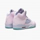 Nike Air Jordan 5 Easter 2022 Dame/Herre Regal Lyserød/Ghost-Copa DV0562 600