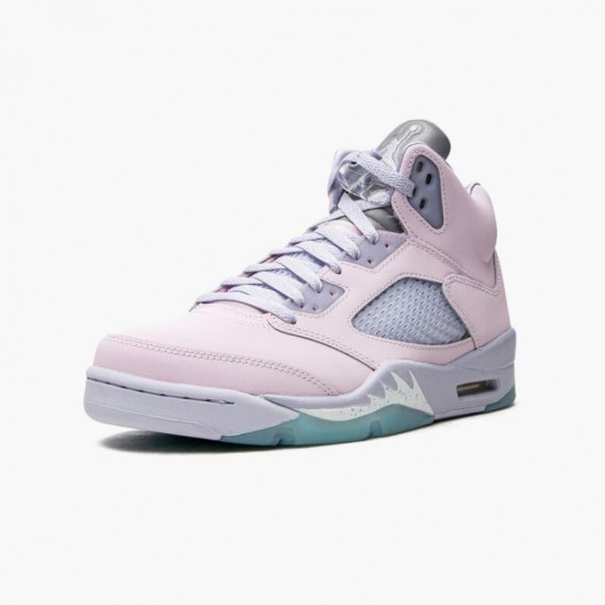 Nike Air Jordan 5 Easter 2022 Dame/Herre Regal Lyserød/Ghost-Copa DV0562 600