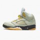 Nike Air Jordan 5 Jade Horizon Dame/Herre Light Silver-Anthracite-Lyserød Glaze DC7501 300