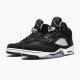 Nike Air Jordan 5 Oreo 2021 Dame/Herre Sort Hvid-Cool Grå CT4838 011