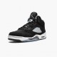 Nike Air Jordan 5 Oreo 2021 Dame/Herre Sort Hvid-Cool Grå CT4838 011