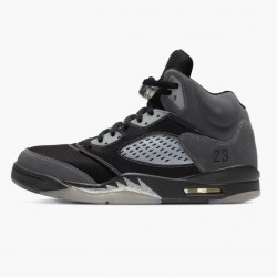 Nike Air Jordan 5 Retro "Anthracite" Herre Wolf Grå Sort DB0731 001