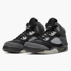 Nike Air Jordan 5 Retro "Anthracite" Herre Wolf Grå Sort DB0731 001