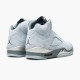 Nike Air Jordan 5 Retro Blåbird Dame/Herre With Silver Hvid DD9336 400