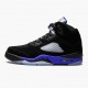 Nike Air Jordan 5 Retro Racer Blå Dame/Herre With Sort Blå CT4838 004