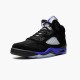 Nike Air Jordan 5 Retro Racer Blå Dame/Herre With Sort Blå CT4838 004