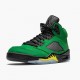 Nike Air Jordan 5 Retro SE Oregon Dame/Herre Grøn Gul CK6631 307