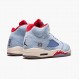 Nike Air Jordan 5 Retro Trophy Room Ice Blue Dame/Herre Ice Blå/University Rød-Sail-M CI1899 400