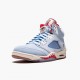 Nike Air Jordan 5 Retro Trophy Room Ice Blue Dame/Herre Ice Blå/University Rød-Sail-M CI1899 400