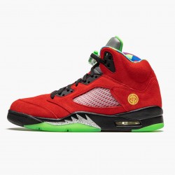 Nike Air Jordan 5 Retro "What The" Herre Varsity Maize/Court Lilla-Gho CZ5725 700 