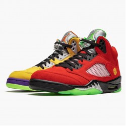 Nike Air Jordan 5 Retro "What The" Herre Varsity Maize/Court Lilla-Gho CZ5725 700 