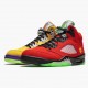 Nike Air Jordan 5 Retro What The Herre Varsity Maize/Court Lilla-Gho CZ5725 700