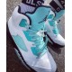 Nike Air Jordan Retro 5 Island Green Dame/Herre Hvid/Sort-Hvid-Island Grøn CN2932 100