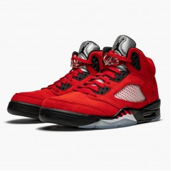 Nike Air Jordan 5 Retro "Raging Bull Red" DD0587 600 Varsity Rød/Sort-Hvid Herre 