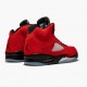 Nike Air Jordan 5 Retro Raging Bull Red DD0587 600 Varsity Rød/Sort-Hvid Herre