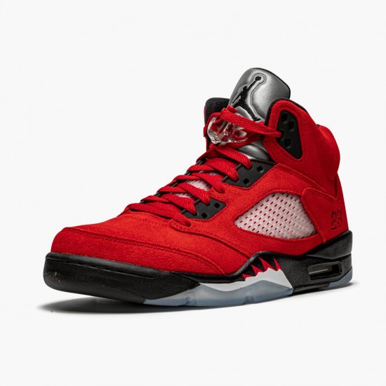 Nike Air Jordan 5 Retro Raging Bull Red DD0587 600 Varsity Rød/Sort-Hvid Herre