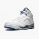 Nike Air Jordan 5 Retro White Stealth DD0587 140 Hvid/Stealth-Sort-Hyper Roya Herre