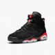 Nike Air Jordan 6 Retro Black Infrared Herre 384664 060 Sort/Infrared Sort