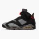 Nike Air Jordan 6 Retro PSG Paris Saint-Germain Dame/Herre CK1229 001 Iron Grå/Infrared 23-Sort Sort