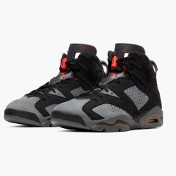 Nike Air Jordan 6 Retro "PSG Paris Saint-Germain" Dame/Herre CK1229 001 Iron Grå/Infrared 23-Sort Sort