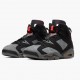 Nike Air Jordan 6 Retro PSG Paris Saint-Germain Dame/Herre CK1229 001 Iron Grå/Infrared 23-Sort Sort