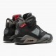 Nike Air Jordan 6 Retro PSG Paris Saint-Germain Dame/Herre CK1229 001 Iron Grå/Infrared 23-Sort Sort