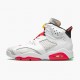 Nike Air Jordan 6 Retro Hare CT8529 062 Neutral Grå/Hvid-True Rød-Bl Dame/Herre