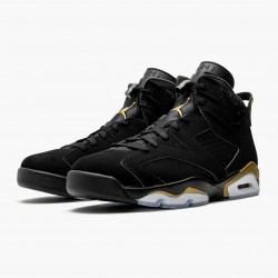 Nike Air Jordan 6 Retro "DMP" 2020 Sort/Metallic Guld CT4954 007