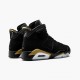 Nike Air Jordan 6 Retro DMP 2020 Sort/Metallic Guld CT4954 007