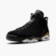 Nike Air Jordan 6 Retro DMP 2020 Sort/Metallic Guld CT4954 007