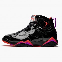 Nike Air Jordan 7 Retro "Black Patent" Dame/Herre Sort/Anthracite-Smoke Grå-Br 313358 006 