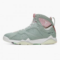 Nike Air Jordan 7 Retro "Neutral Grey" Herre Reflect Grå/Lyserød-Hvid CT8528 002 