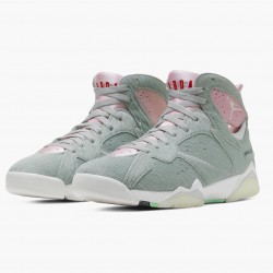 Nike Air Jordan 7 Retro "Neutral Grey" Herre Reflect Grå/Lyserød-Hvid CT8528 002 