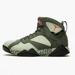 Nike Air Jordan 7 Retro "Patta Icicle" Dame/Herre Icicle/Sequoia-River Rock/Ligh AT3375 100 