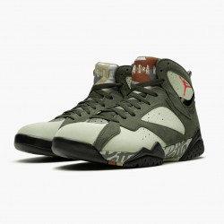 Nike Air Jordan 7 Retro "Patta Icicle" Dame/Herre Icicle/Sequoia-River Rock/Ligh AT3375 100 