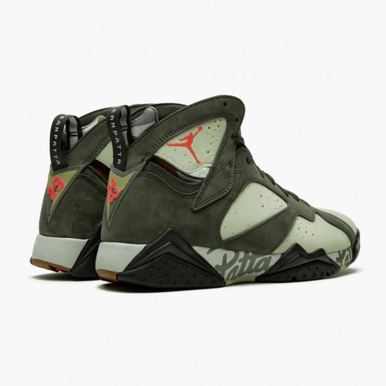 Nike Air Jordan 7 Retro Patta Icicle Dame/Herre Icicle/Sequoia-River Rock/Ligh AT3375 100