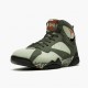 Nike Air Jordan 7 Retro Patta Icicle Dame/Herre Icicle/Sequoia-River Rock/Ligh AT3375 100