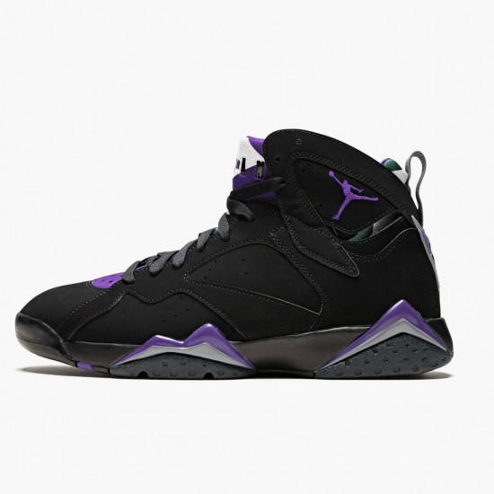 Nike Air Jordan 7 Retro Ray Allen Sort/Fierce Lillar/Dark Stee 304775 053