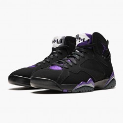 Nike Air Jordan 7 Retro "Ray Allen" Sort/Fierce Lillar/Dark Stee 304775 053