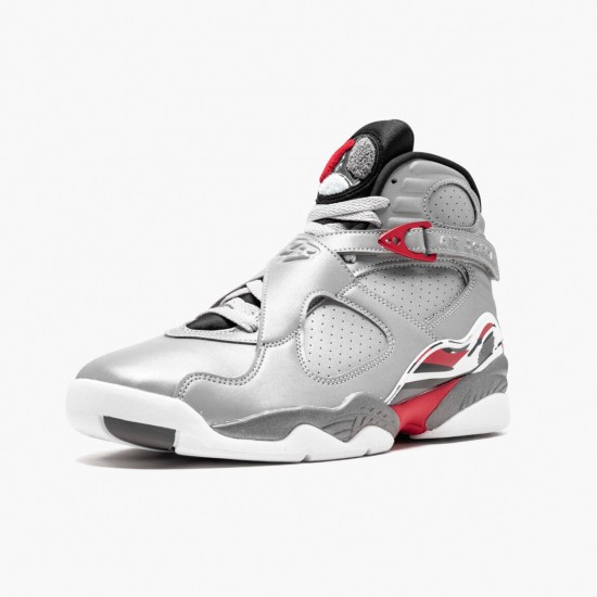 Nike Air Jordan 8 Reflections of a Champion Reflect Silver/Hyper Blå-True CI4073 001